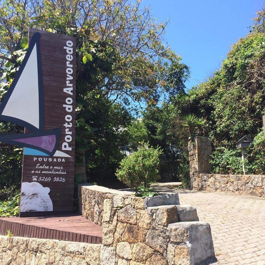 Pousada Porto Do Arvoredo ฟลอเรียนอโปลิส ภายนอก รูปภาพ